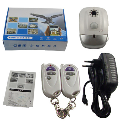 家庭卫士GSM彩信防盗报警器经销