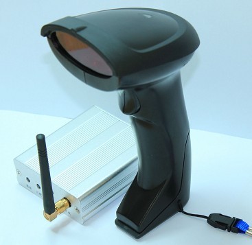 无线激光条码扫描枪