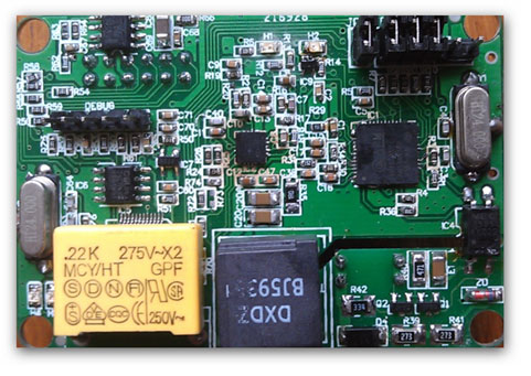 电力线转WIFI模块