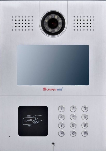 彩色可视楼宇对讲