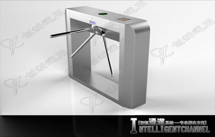 圆弧八角三辊闸