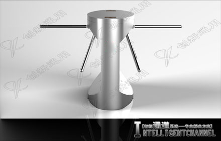 椭圆双机芯三辊闸