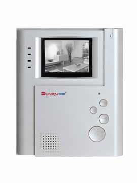 楼宇安防黑白可视楼宇对讲分机