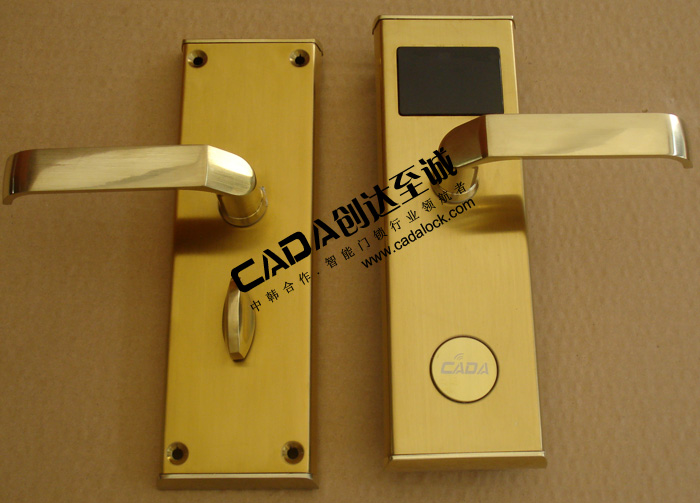 创达至诚宾馆锁，酒店感应锁，酒店智能锁