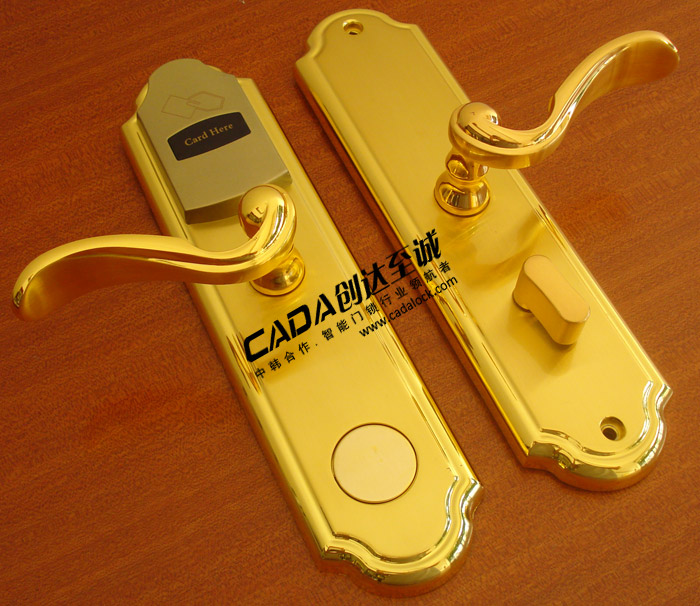 CADA酒店锁，磁卡锁，酒店电子锁，宾馆智能锁，M1卡锁