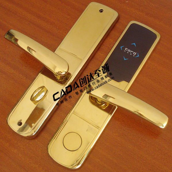 创达射频卡门锁，酒店感应锁，M1酒店锁，M1公寓锁