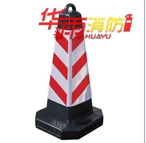 深圳交通安全PVC橡胶反光锥