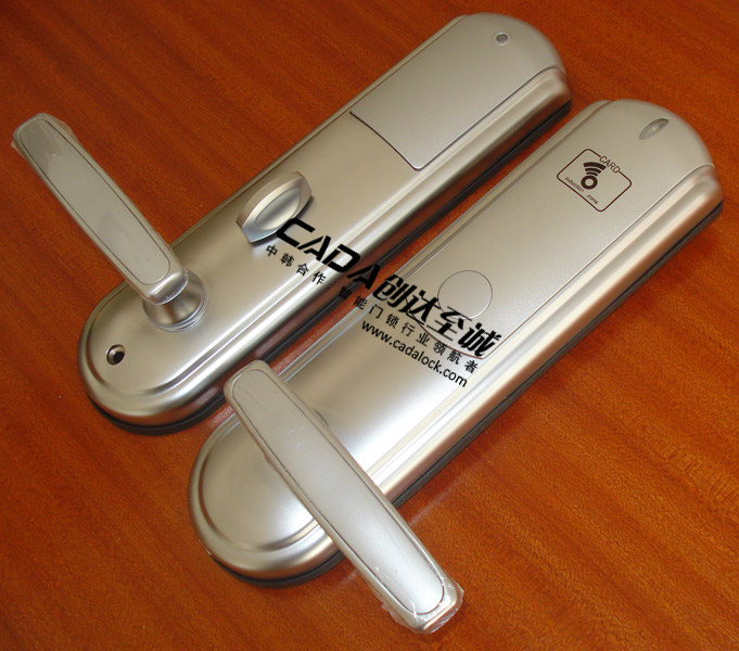 韩国风格酒店锁，射频门锁，非接触锁，防盗锁