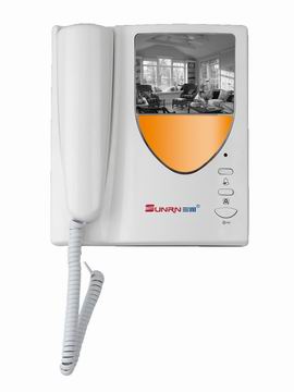 黑白可视对讲室内分机808YF5