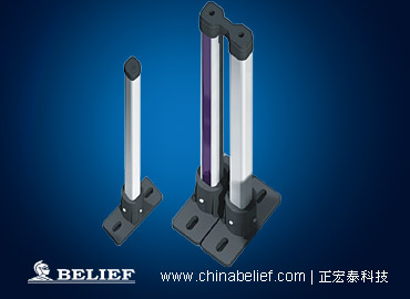 厂家直供 正宏泰belief BEL-HZ**L**系列立式远程红外光栅探测器