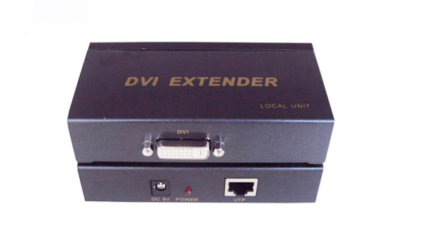 DVI网线延长器/DVI放大器