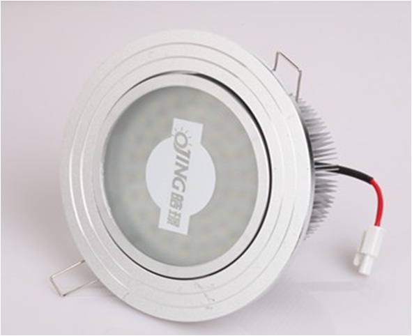 智能节能双亮度LED筒灯