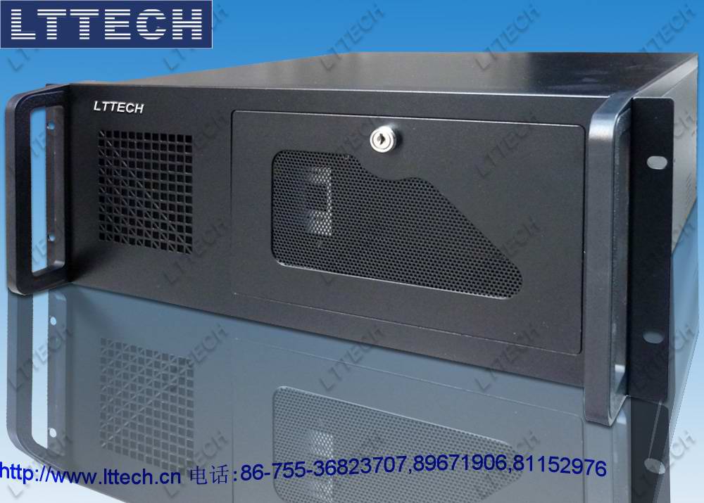 4U上架型标准工控机箱LT450G