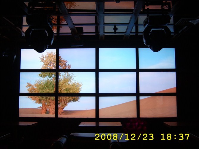 石家庄42寸液晶拼接，47寸拼接屏美丽环保