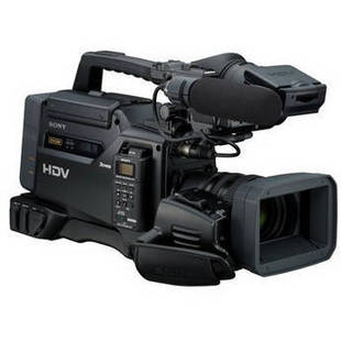 索尼HVR-S270P1080i的HDV PAL制式摄像机