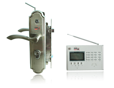 多功能智能防盗报警锁