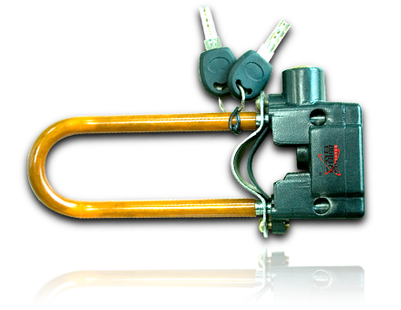 车辆防盗报警锁