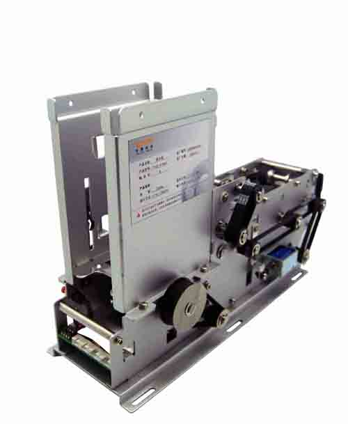 带回收电动发卡机 自动出卡机