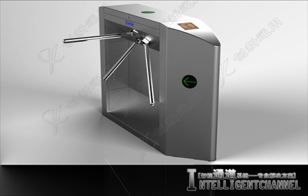 豪华尖角三辊闸