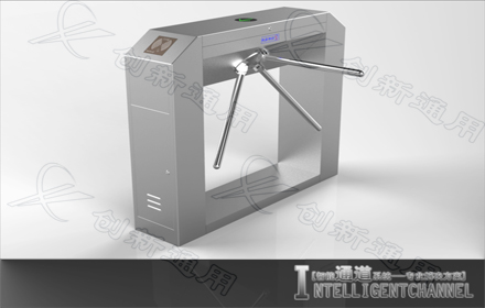 桥式斜角标准三辊闸