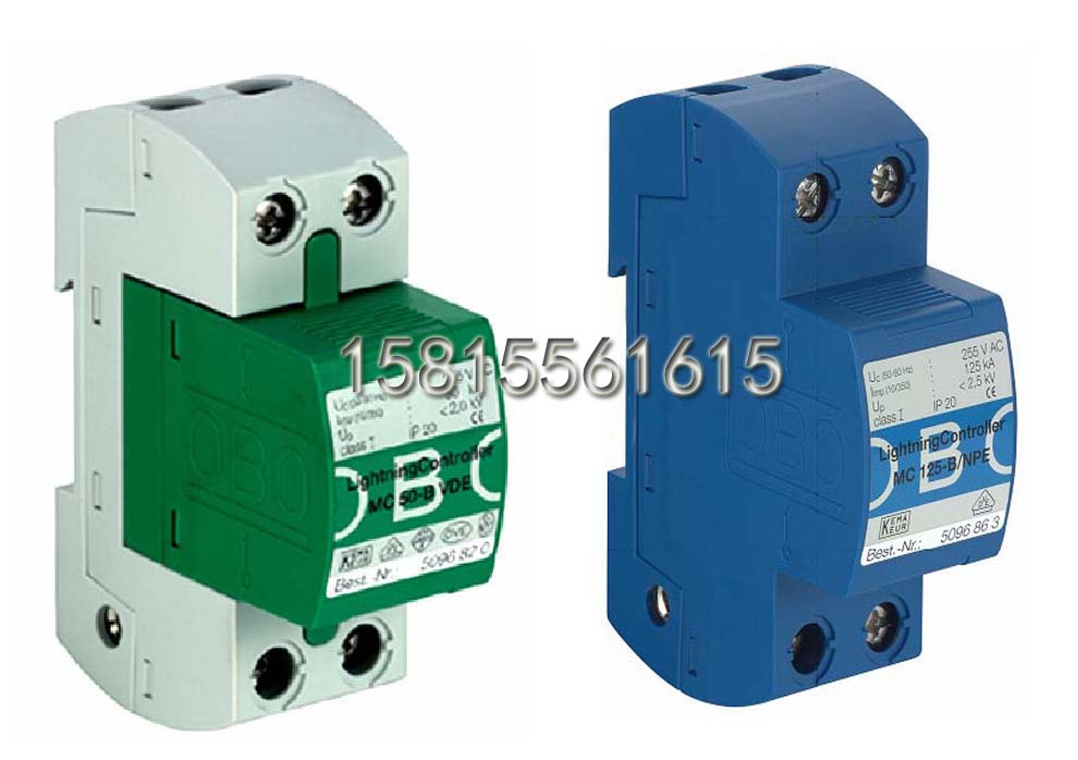 河南 浪涌保护器 MC50-B/3+NPE 现货 OBO