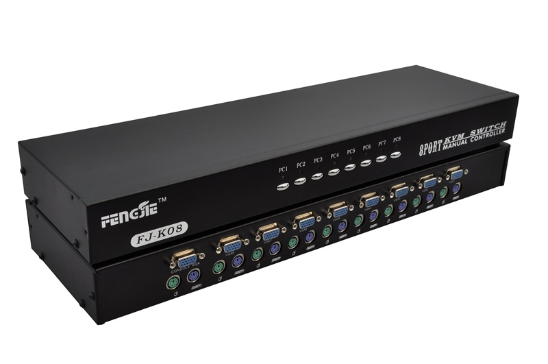 KVM切换器｜八路KVM切换器