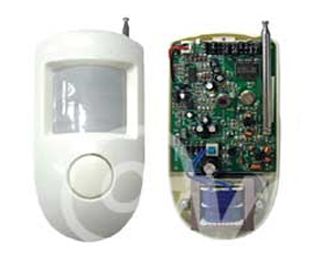 CVC远距离大功率无线红外探测器