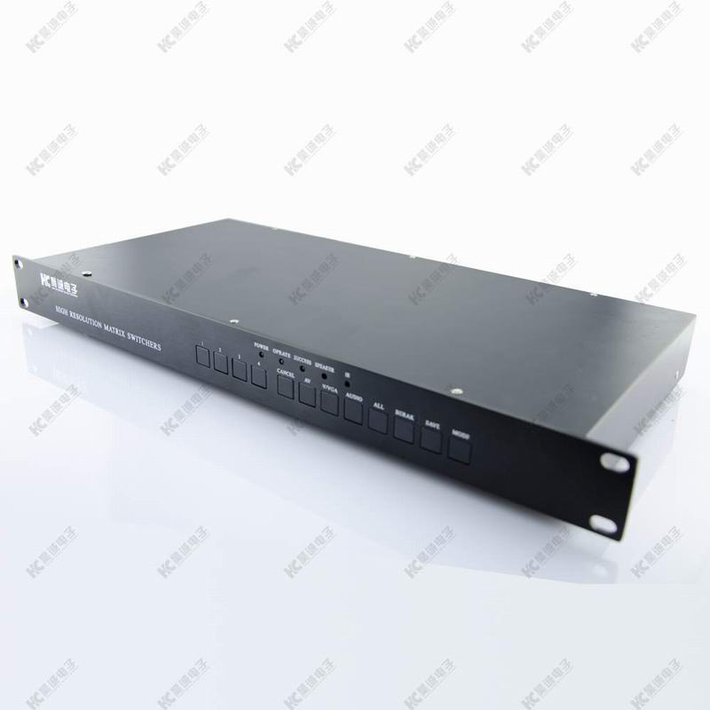 深圳VGA矩阵4进4出，4进8出500M带宽供应