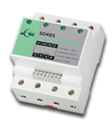 		广东广州SD425系列并联式防雷模块防雷器防雷箱浪涌保护器