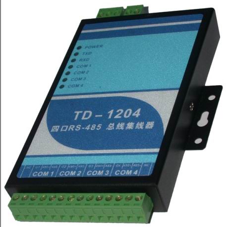 四口RS485集线器/485HUB/分配器/总线分割集中器