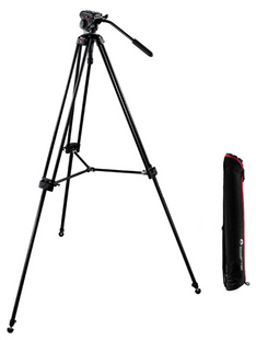 曼富图701HDV云台+547B三脚架套装