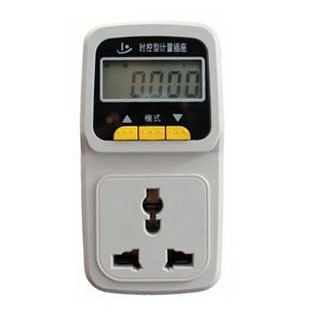 电能计量插座能测量表定时插座