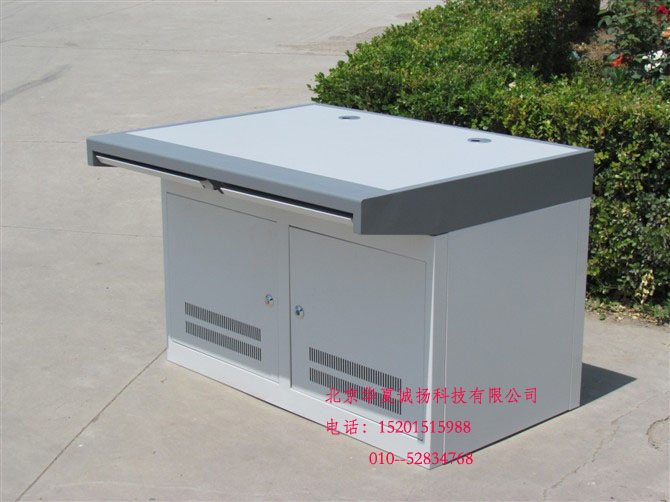 现货全拼装控制台 监控平台监控机柜 安防控制柜 现货促销