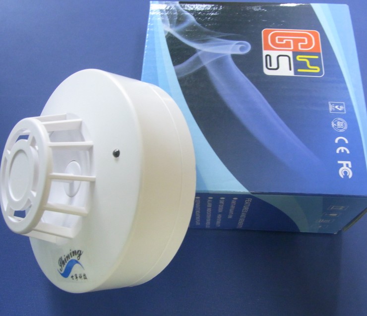 供应火灾温度感应器,消防联网温感价格