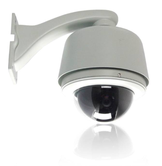 室外6寸智能球机 索尼700线 360度旋转无死角摄像机云台