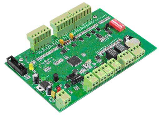 ATM机防护舱控制器