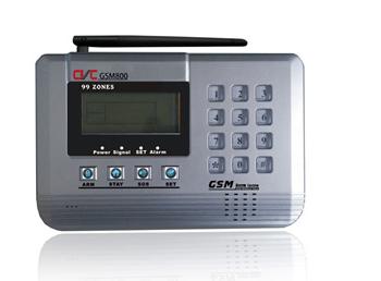 CVC液晶豪华型GSM报警主机