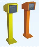 科安票箱（黄色、桔黄、橘红）