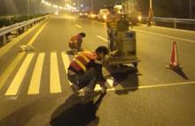 深圳道路专业划线公司 广东专业道路划线 惠州马路划线