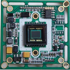 高清低照度480线OSD菜单强光抑制/CCD扳机/监控摄像头