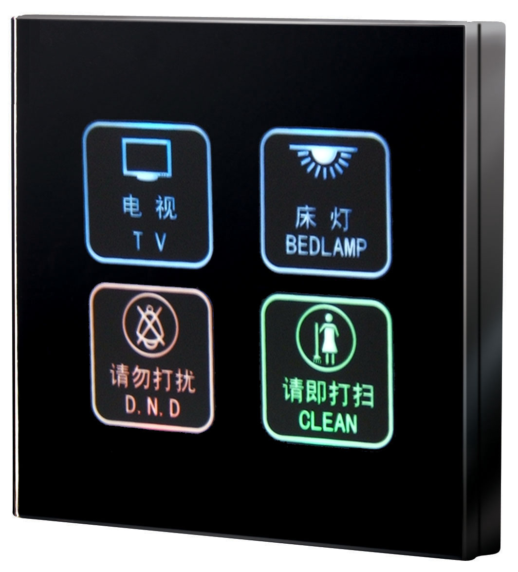 威翎触摸灯控，酒店床头灯控开关