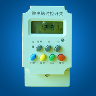 20a电子定时器定时开关循环定时器倒计时器