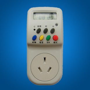 电子定时器定时插座热水器定时器