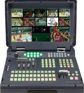 洋铭 HS-600 便携式标清八路移动演播室