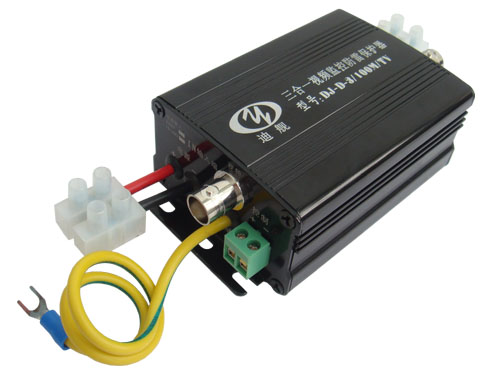  三合一视频监控防雷器