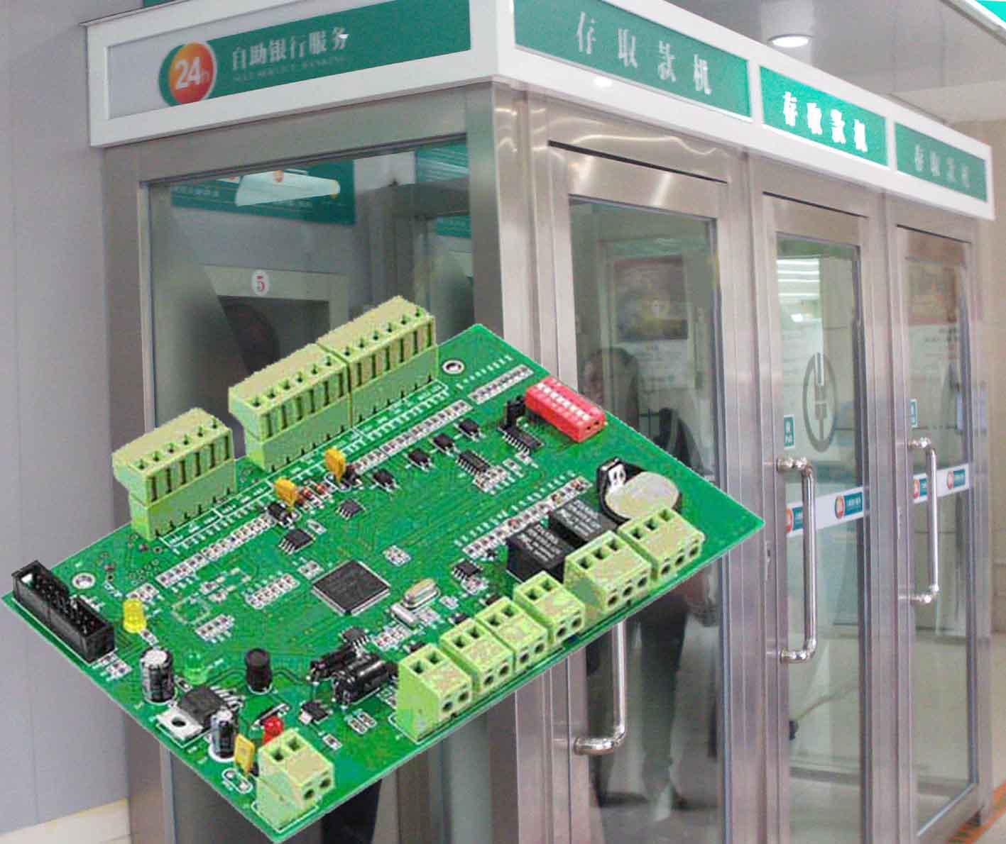 供应ATM防护舱控制器