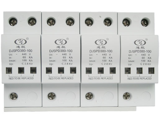 三相电源防雷模块100KA