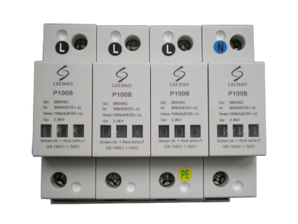 大通流交流电源防雷器