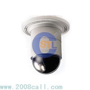 松下高清快球摄像机，松下日夜型室内室外高速球，WV-CS580