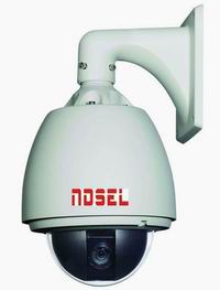 百万高清网络高速球